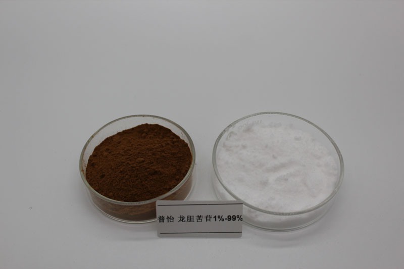 龍膽草提取物；龍膽根提取物